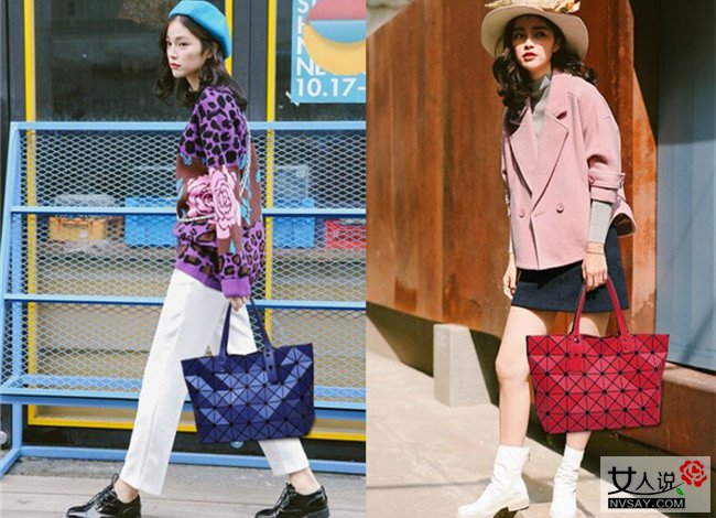 个性潮包街拍 看潮人们背的这些潮包真是帅呆了