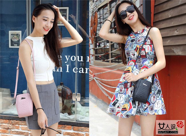 个性潮包街拍 看潮人们背的这些潮包真是帅呆了