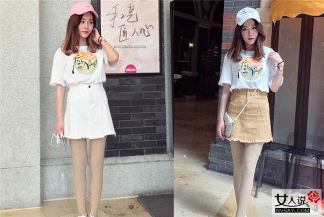 牛仔半身裙 夏日必备的百搭时尚牛仔裙