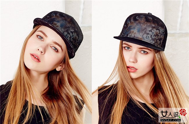 嘻哈平沿帽 一款平凡的嘻哈平沿帽也能让你戴帽子时尚感来