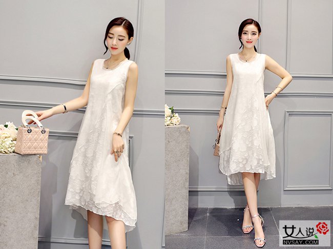 新款连衣裙 时尚百搭优雅贵气连衣裙让你美上天
