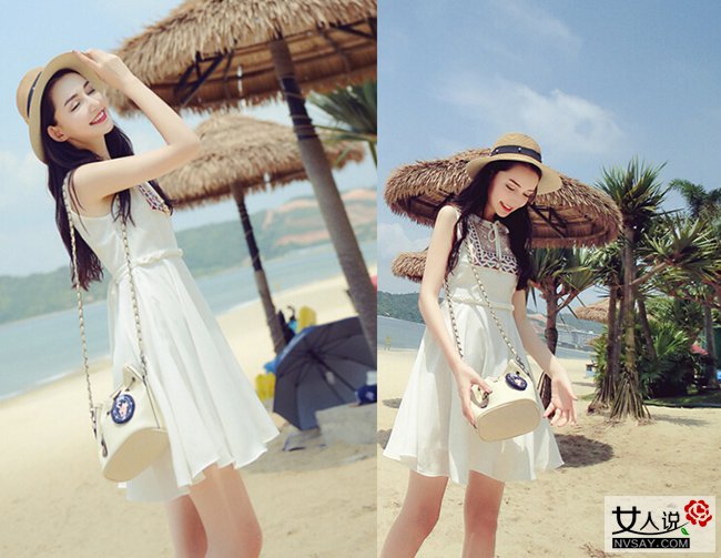 新款连衣裙 时尚百搭优雅贵气连衣裙让你美上天