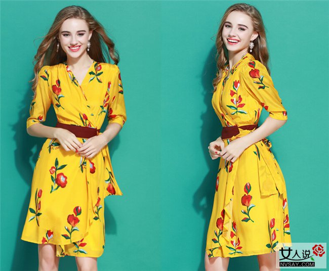新款连衣裙 时尚百搭优雅贵气连衣裙让你美上天