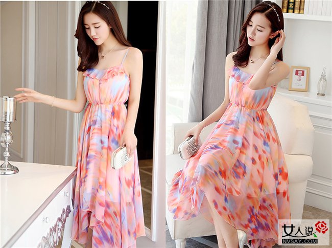 新款连衣裙 时尚百搭优雅贵气连衣裙让你美上天