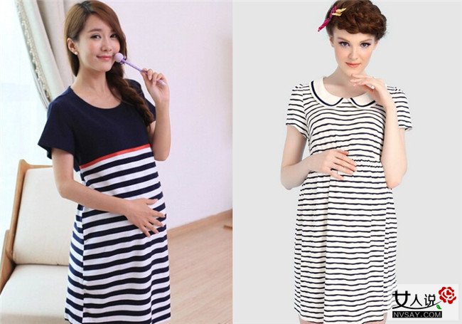 孕妇连衣裙 设计师推荐宽松连衣裙让你身为准妈妈也能如此迷人