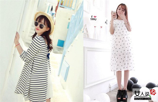 孕妇连衣裙 设计师推荐宽松连衣裙让你身为准妈妈也能如此迷人