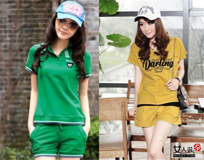 运动短裤怎么搭配 夏日运动短裤服装师教你怎么搭配