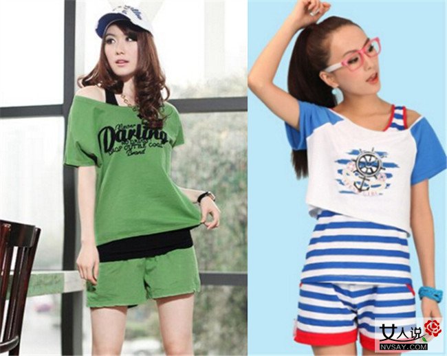 运动短裤怎么搭配 夏日运动短裤服装师教你怎么搭配