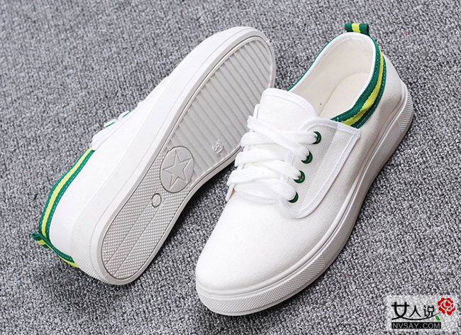 白布鞋发黄怎么办 几种不同清洗方法让你的白布鞋干净如新