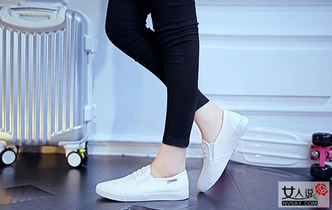 白布鞋发黄怎么办 几种不同清洗方法让你的白布鞋干净如新