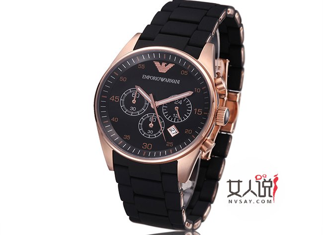 阿玛尼手表 5款时尚百搭的简约腕表轻松holg住各种场合