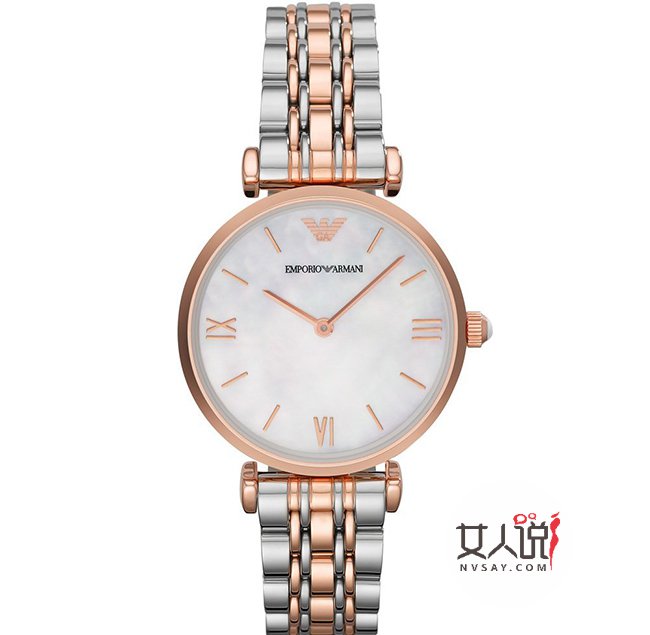 阿玛尼手表 5款时尚百搭的简约腕表轻松holg住各种场合