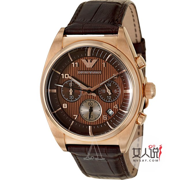 阿玛尼手表 5款时尚百搭的简约腕表轻松holg住各种场合