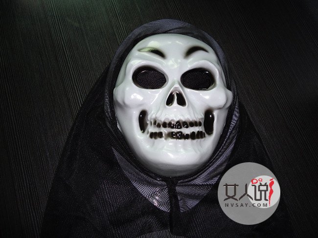 万圣节面具 小编特荐四款万圣节必备的最诡异最可爱的面具