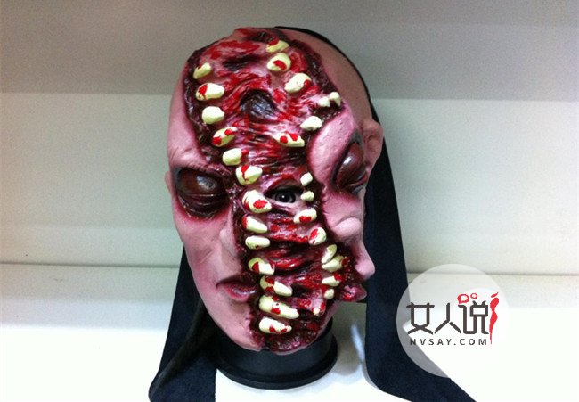 万圣节面具 小编特荐四款万圣节必备的最诡异最可爱的面具