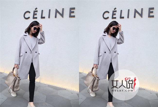 长款大衣街拍 女神情有独钟的长款大衣你也可以来试试噢