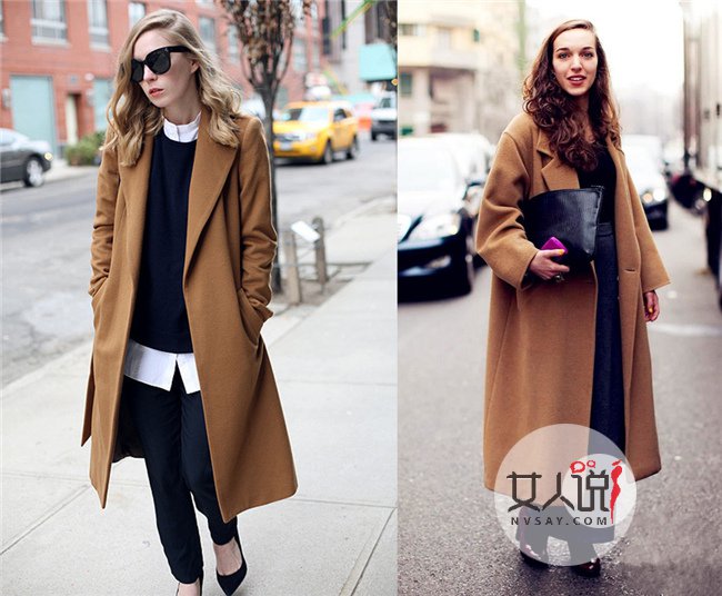冬季大衣街拍 百搭的大衣来瞧瞧潮人是怎么穿的吧