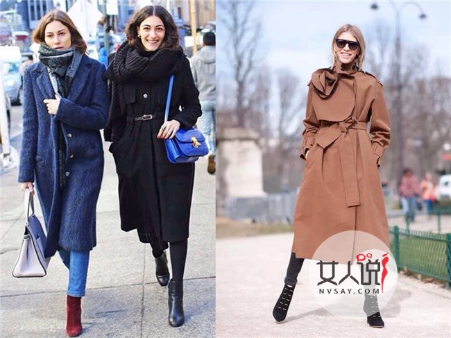 冬季大衣街拍 百搭的大衣来瞧瞧潮人是怎么穿的吧