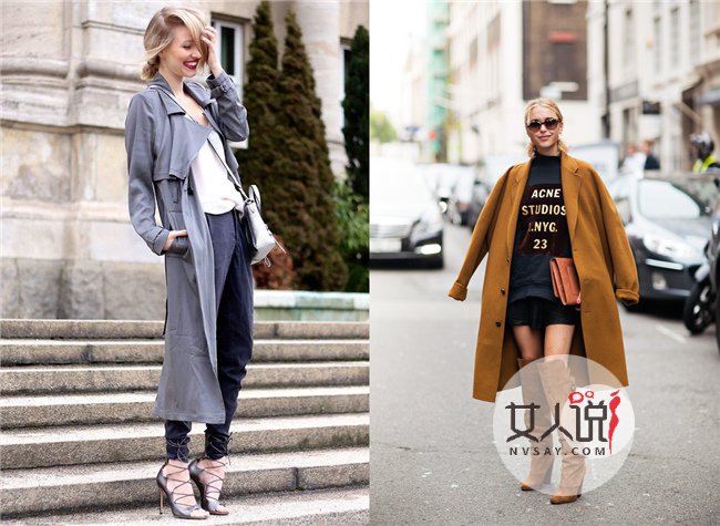 冬季大衣街拍 百搭的大衣来瞧瞧潮人是怎么穿的吧