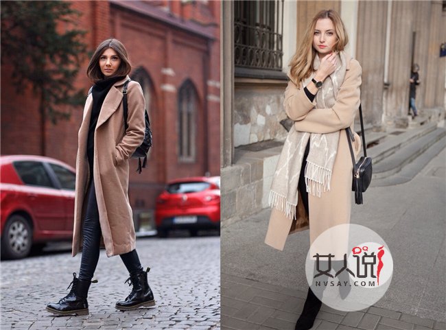 冬季大衣街拍 百搭的大衣来瞧瞧潮人是怎么穿的吧