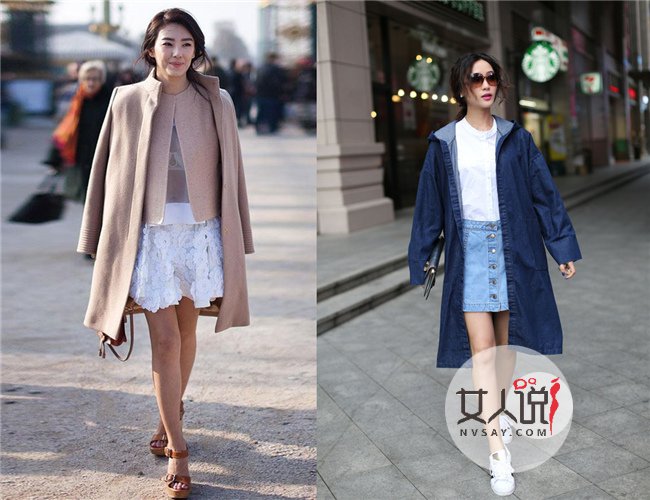女生单薄外套 时尚优雅的单薄外套让你秒杀路人