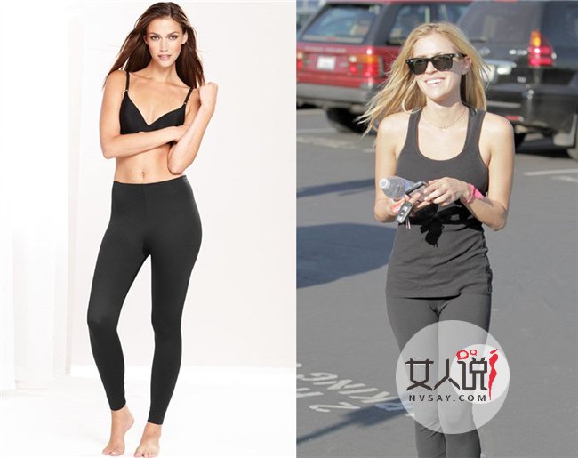 紧身裤不能这么穿 以下紧身裤的恶劣穿法你中过招吗