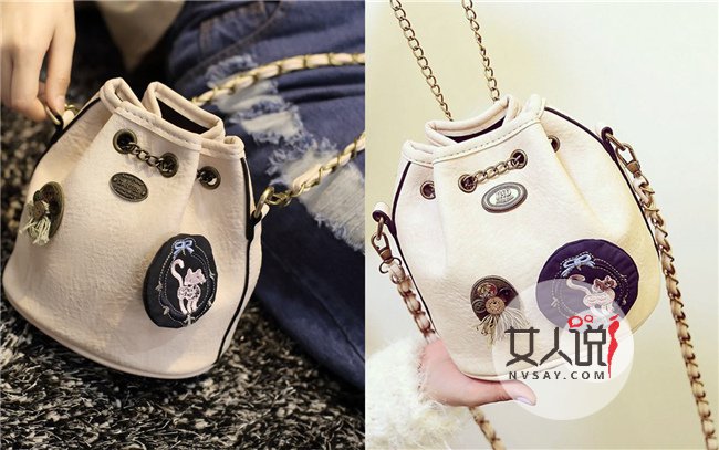 水桶包哪种好看 2017新款水桶包来看看哪款是你的菜