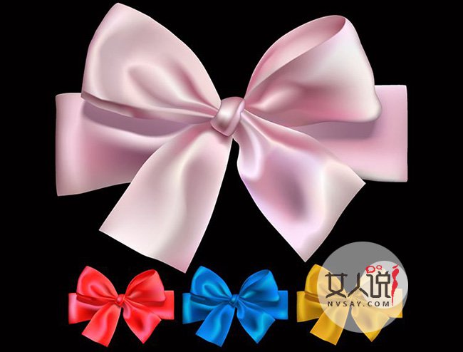 蝴蝶结几种系法的图解 两种蝴蝶结系法想学的就进来