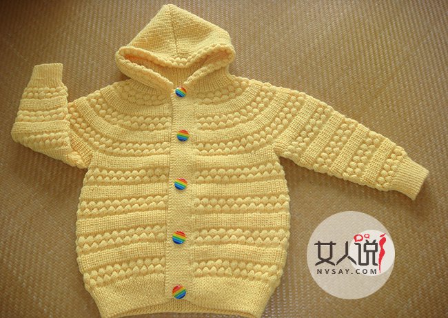 婴儿毛衣编织款式图片 0-2岁超可爱小婴儿毛衣编织款式大全