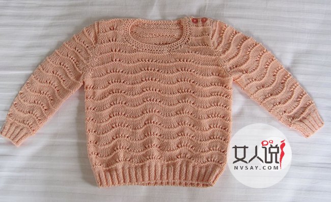 婴儿毛衣编织款式图片 0-2岁超可爱小婴儿毛衣编织款式大全