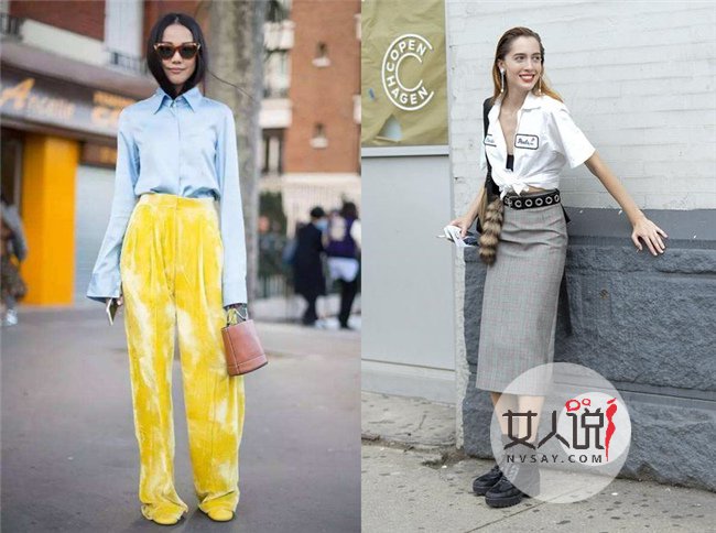 2017春夏时装周街拍 潮人教你怎么搭配才够味