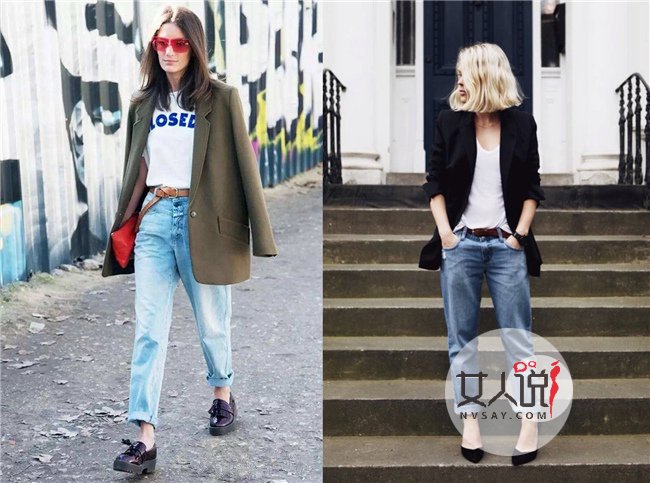 女士牛仔裤街拍 小编推荐4条新款女士牛仔裤拿走不谢喔