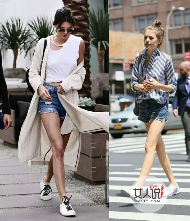 2017流行哪款小白鞋  2017流行的几款小白鞋！都特好看