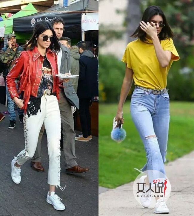 2017流行哪款小白鞋  2017流行的几款小白鞋！都特好看