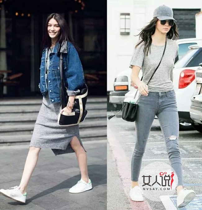 2017流行哪款小白鞋  2017流行的几款小白鞋！都特好看