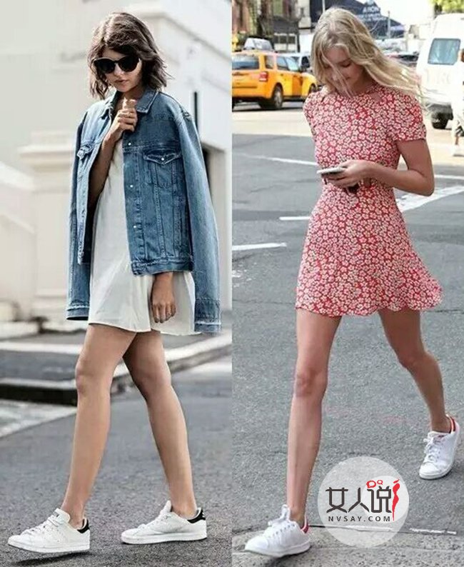 2017流行哪款小白鞋  2017流行的几款小白鞋！都特好看