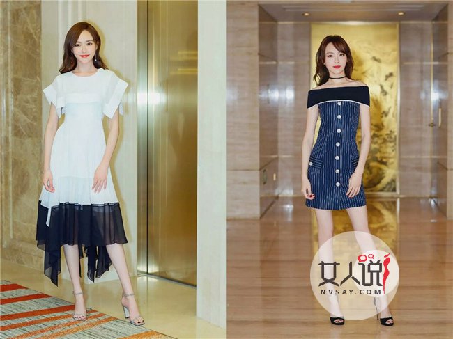 2017年新款夏天连衣裙 8款连衣裙让你美美一整夏