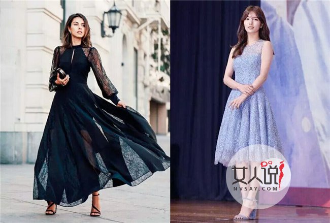 2017年新款夏天连衣裙 8款连衣裙让你美美一整夏