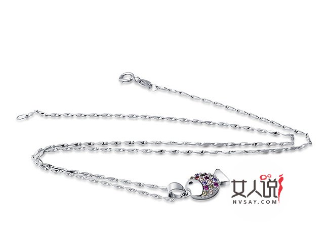 适合女孩戴的项链图片 配戴上这些项链瞬间显高级