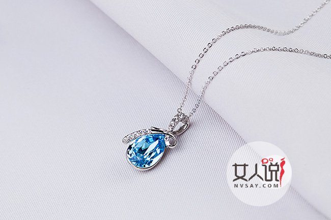 适合女孩戴的项链图片 配戴上这些项链瞬间显高级