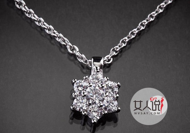 适合女孩戴的项链图片 配戴上这些项链瞬间显高级