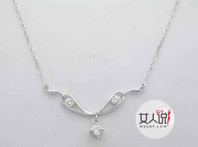 适合女孩戴的项链图片 配戴上这些项链瞬间显高级