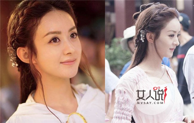 楚乔传赵丽颖发型图解 剧照曝光赵丽颖发型美呆了快来看吧