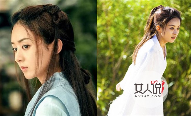 楚乔传赵丽颖发型图解 剧照曝光赵丽颖发型美呆了快来看吧