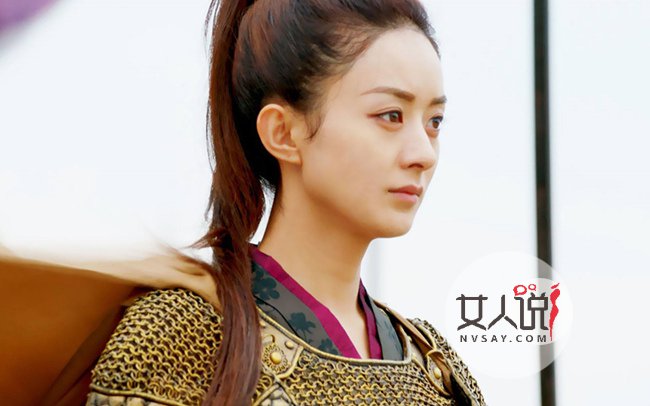 楚乔传赵丽颖发型图解 剧照曝光赵丽颖发型美呆了快来看吧