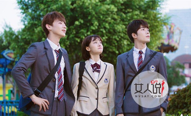 夏至未至郑爽发型图片 郑爽唯美剧照超有校花范简直美哭