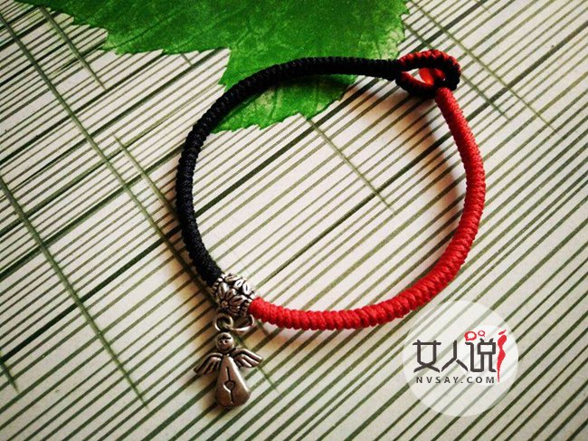 手链的编法大全 4种手链简易编法男女都适戴喔