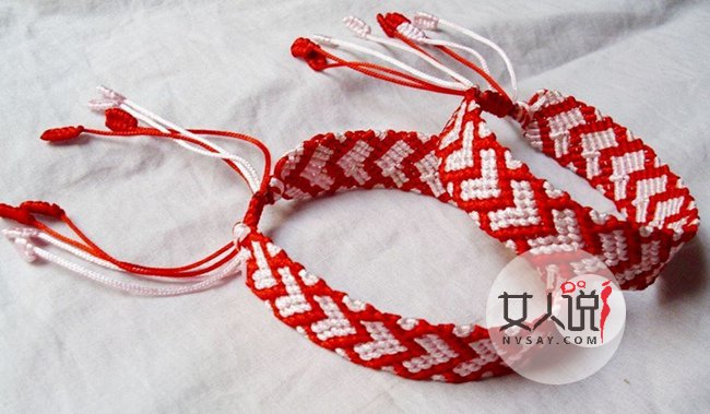 手链的编法大全 4种手链简易编法男女都适戴喔