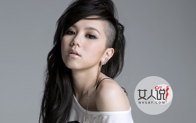 女生莫西干发型图 分享10种超炫酷的女生莫西干发型