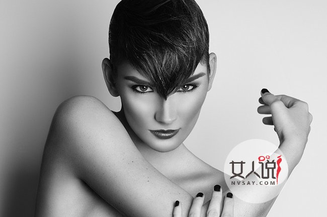 女生莫西干发型图 分享10种超炫酷的女生莫西干发型